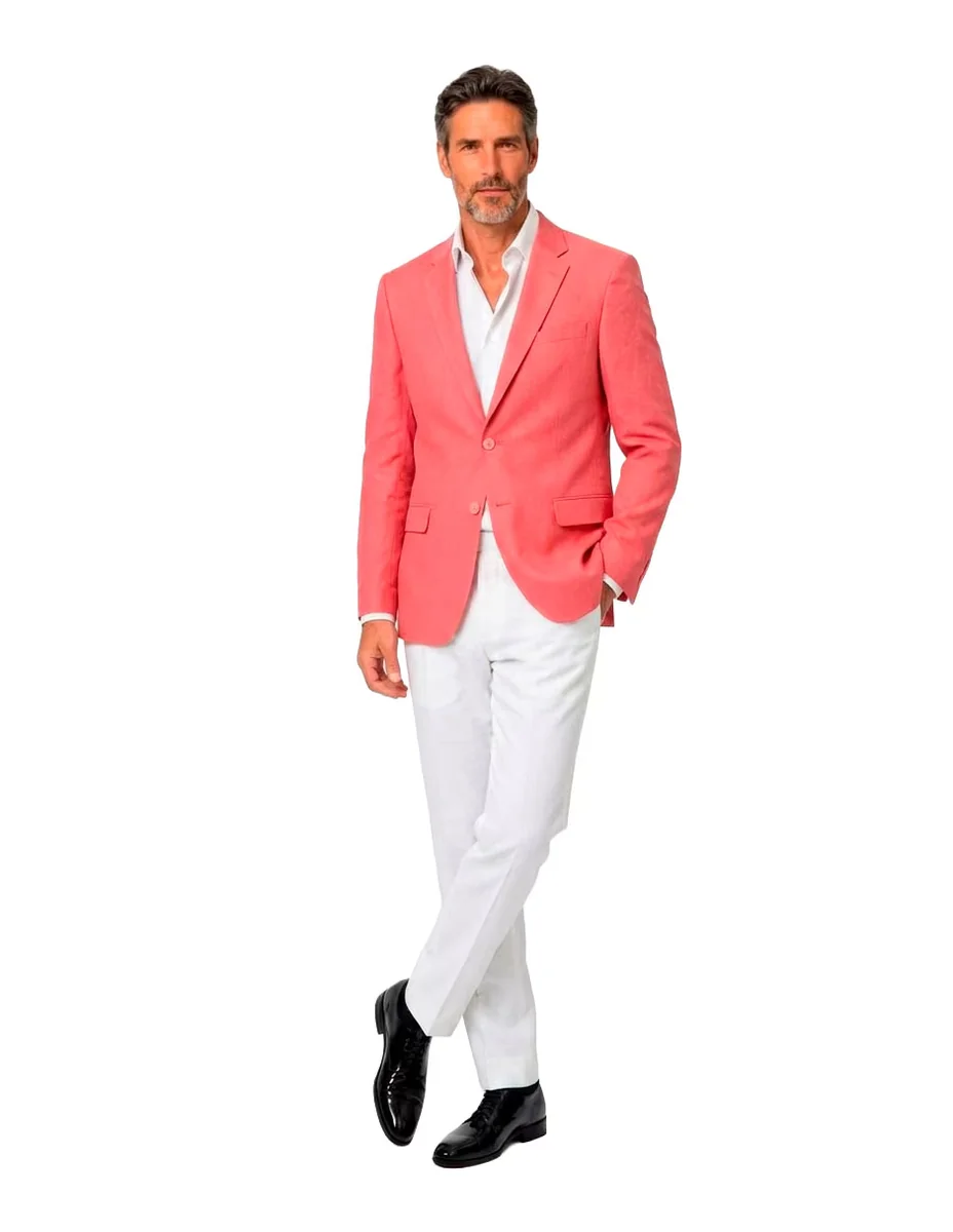 Saco business casual para hombre