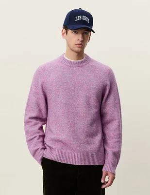 Suéter cuello redondo para hombre