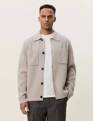 Suéter cuello francés para hombre