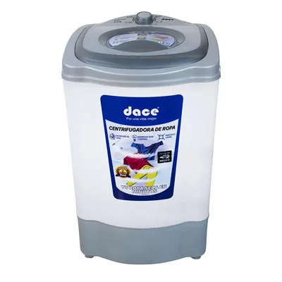 Centrifuga de Ropa 6kg Dace tina Acero inoxidable