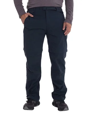 Pantalón deportivo convertible para hiking para hombre