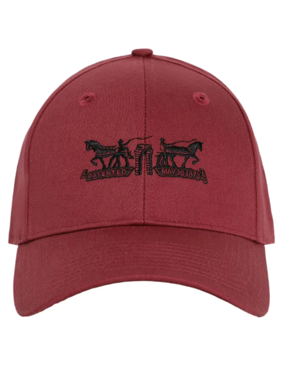 Gorra con visera curva para hombre