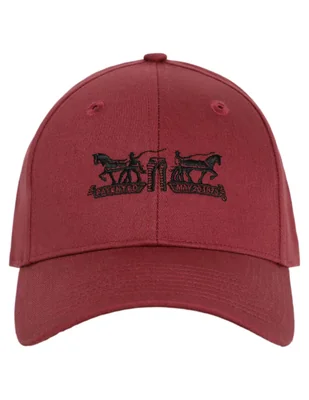 Gorra con visera curva para hombre