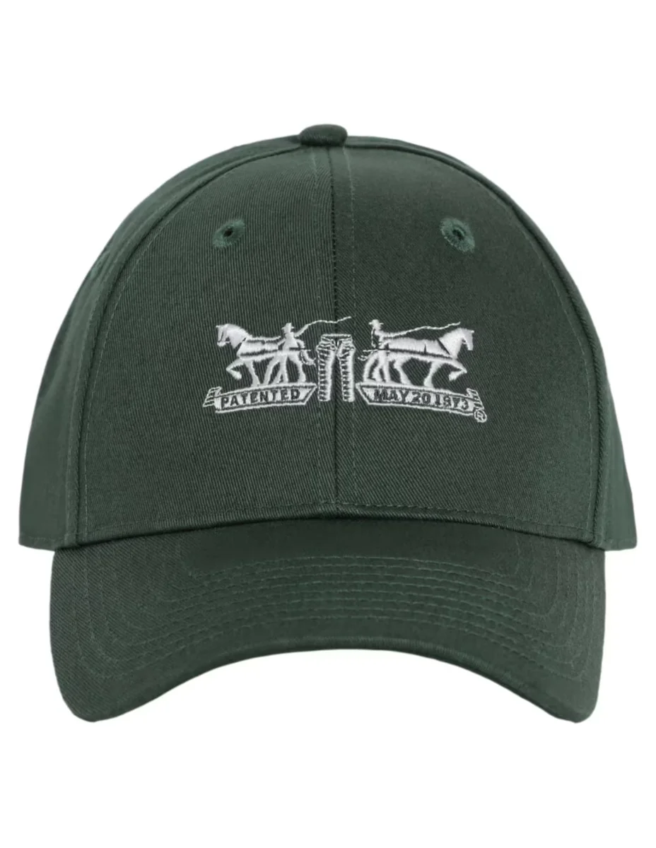 Gorra con visera curva para hombre