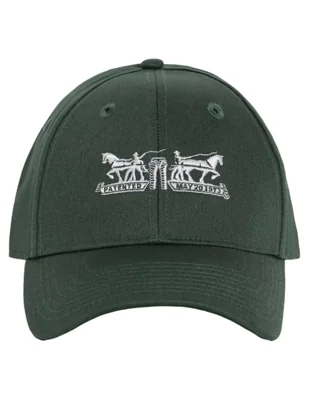 Gorra con visera curva para hombre