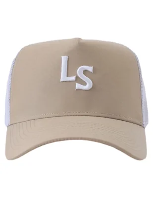 Gorra con visera curva para hombre