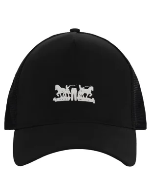 Gorra con visera curva para hombre