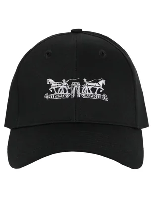 Gorra con visera curva para hombre