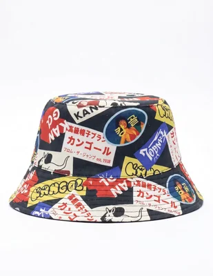 Gorro pescador casual para hombre