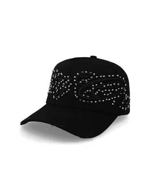 Gorra con visera curva casual unisex