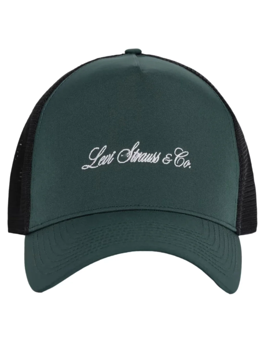 Gorra con visera curva para hombre