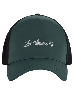 Gorra con visera curva para hombre