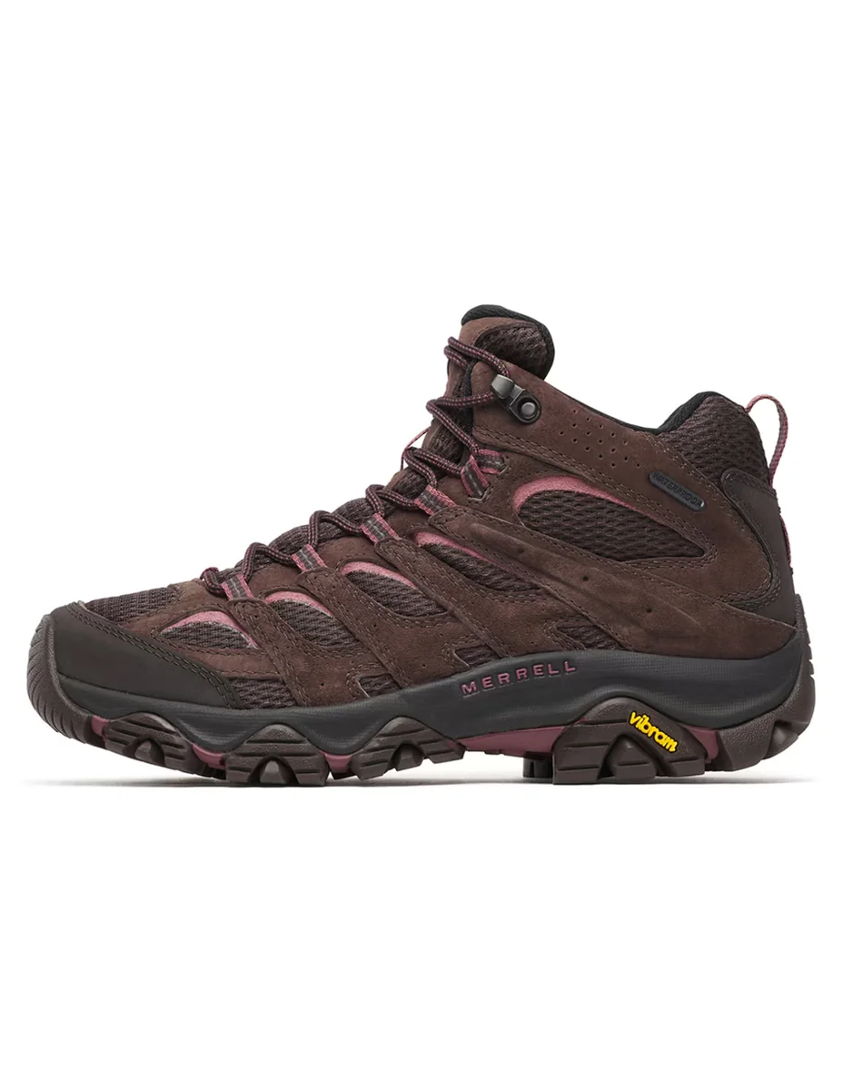 Tenis Moab 3 Mid Wp para entrenamiento de mujer