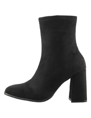 Bota media pierna para mujer