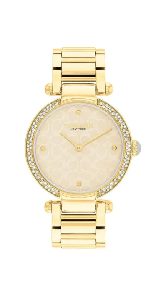 Reloj de mujer Coach Cary 14504183 resistente al agua