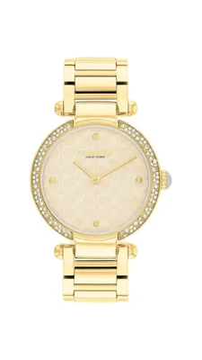 Reloj de mujer Coach Cary 14504183 resistente al agua