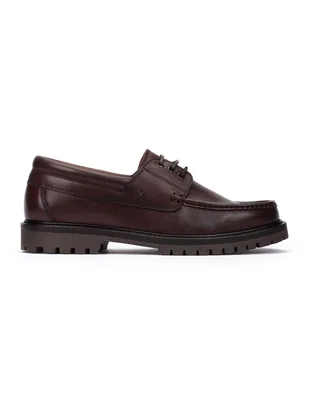 Zapato náutico para hombre