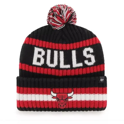 Gorro 47 Chicago Bulls de punto con borla Unisex Adulto