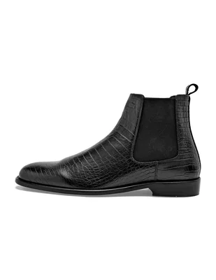 Bota de piel para hombre