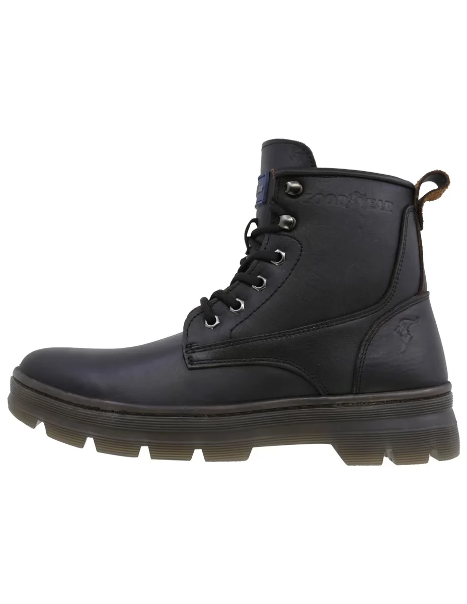 Botín Casual de piel para hombre