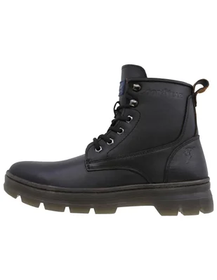 Botín Casual de piel para hombre