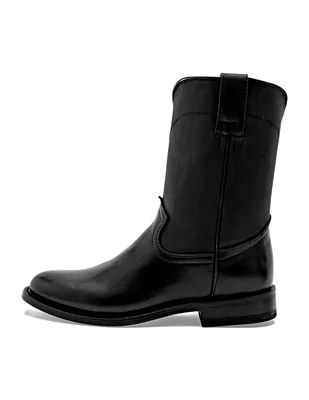 Bota de piel para hombre