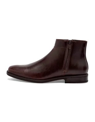 Bota de piel para hombre