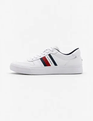 Tenis icon court stripes para hombre