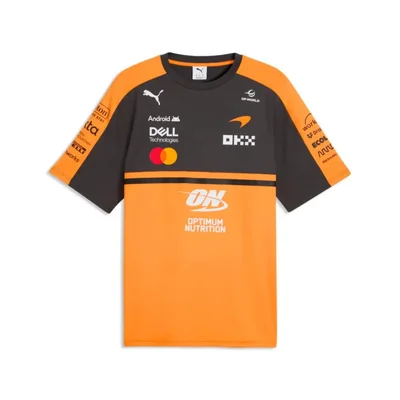 Camiseta masculina PUMA McLaren F1 2026 Naranja Talla Media