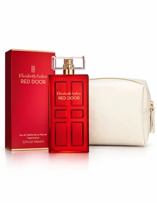 Kit Eau de toilette Red Door + Neceser para mujer