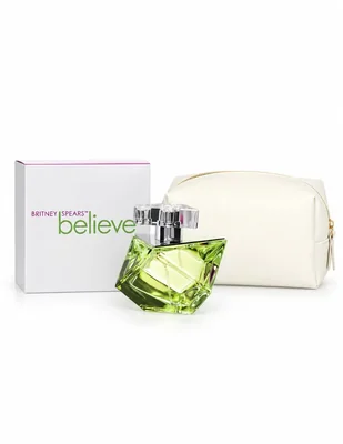 Kit Eau de parfum Believe + Neceser para mujer
