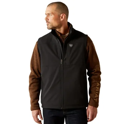 Chaleco ARIAT Vernon Softshell Negro Talla M