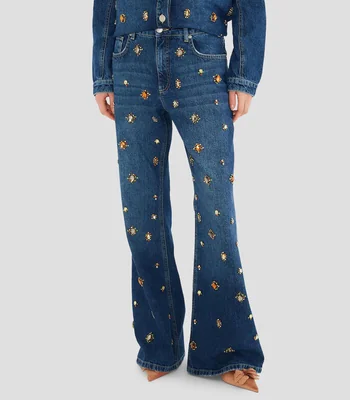 Jeans regular Mujer