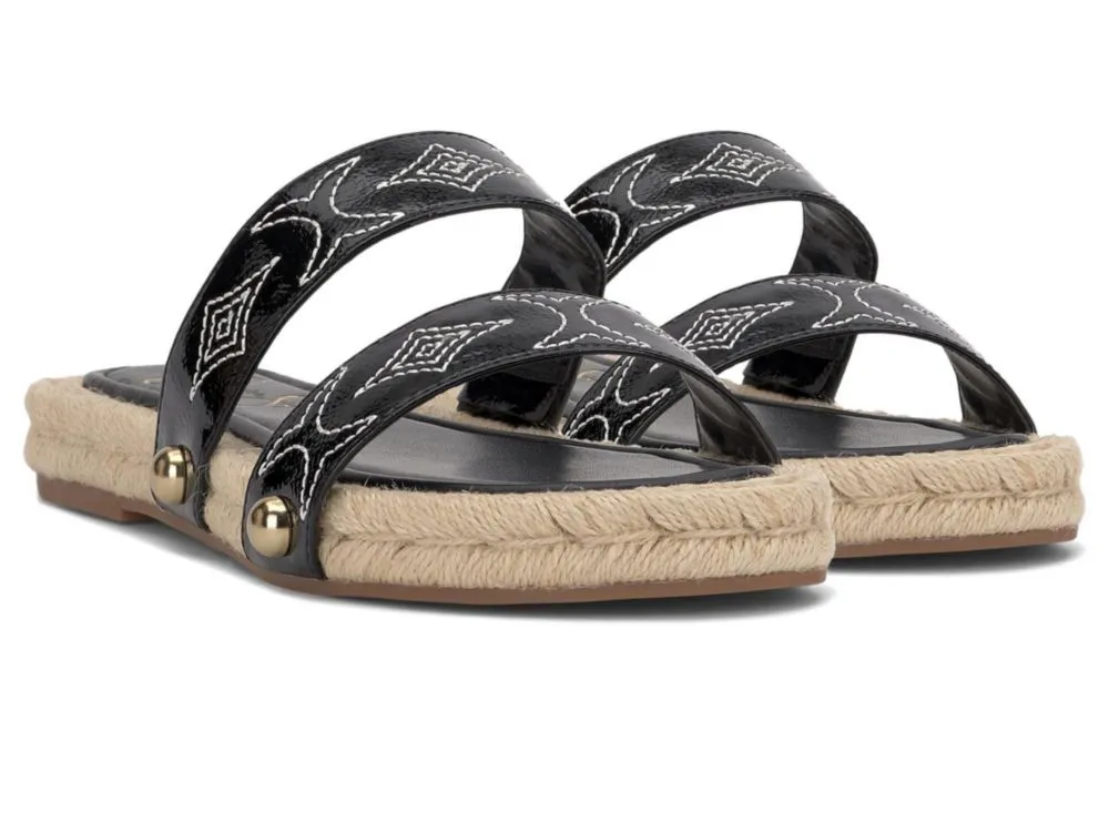 Sandalias Jessica Simpson Jasdin negro mujer