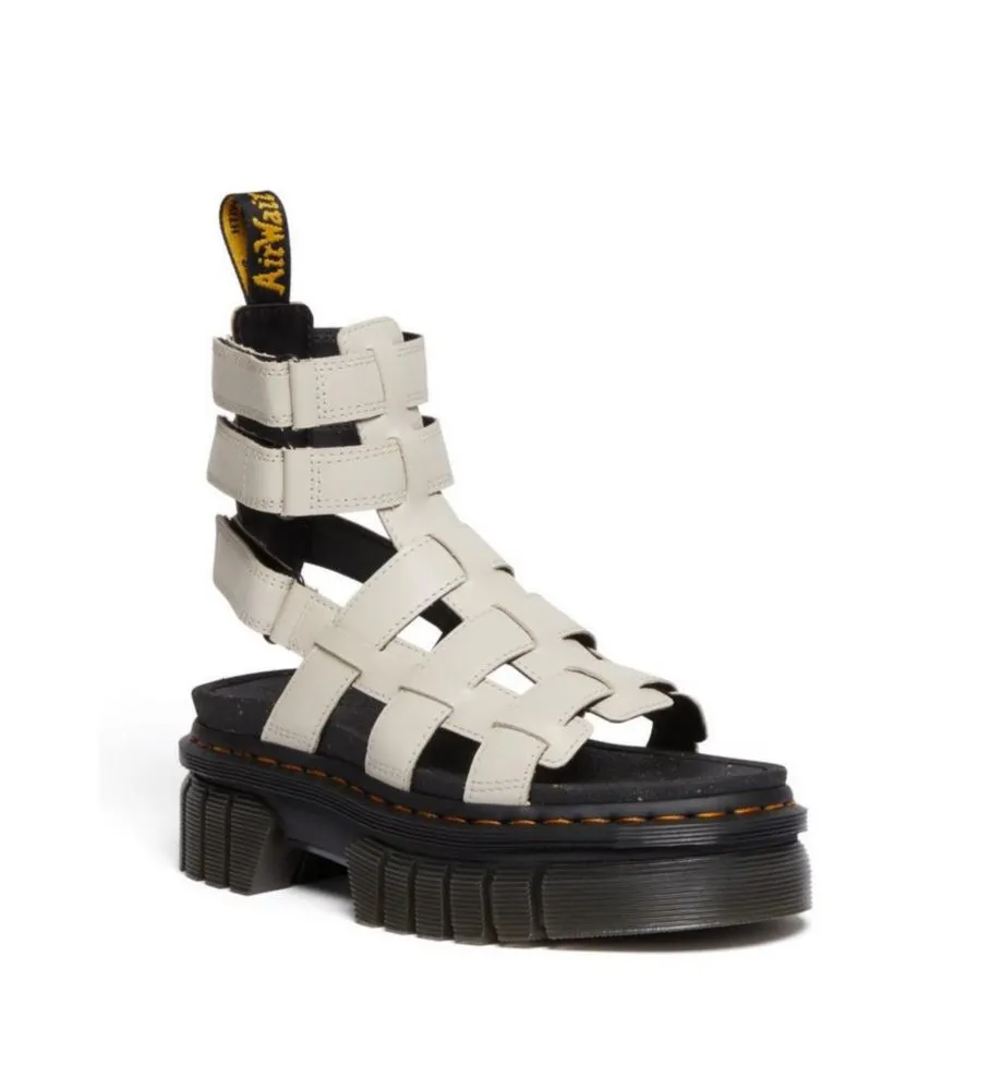 Sandalias Dr. Martens Ricki Gladiator gris mujer