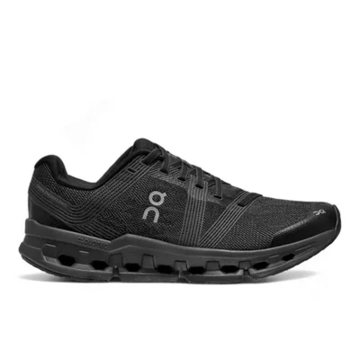 Tenis On Cloudgo Black Eclipse mujer ancho Medium
