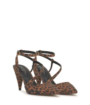 Zapatillas Jessica Simpson Maggie leopardo mujer