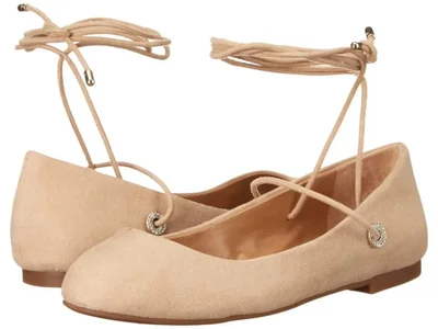Flats Jessica Simpson Bingley Almond beige mujer
