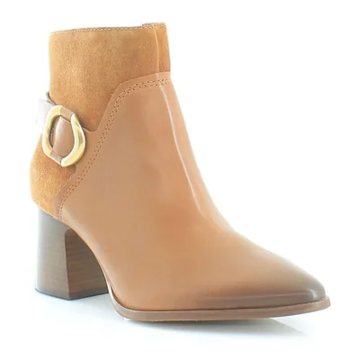 Botines Vince Camuto Evelanna Golden Walnut mujer
