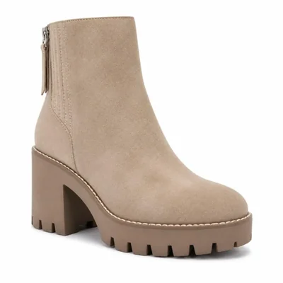Botines Dolce Vita Hayden Mushroom mujer