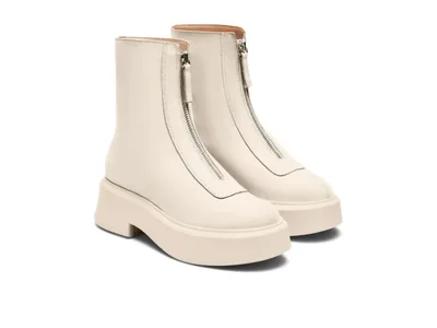 Bota Steve Madden Jones Bone Nubuck Talla 10 Ancho Medio