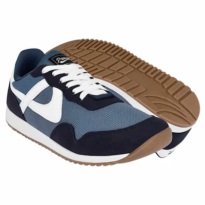 TENIS CASUALES CABALLERO PANAM 0108020091 TEXTIL AZUL