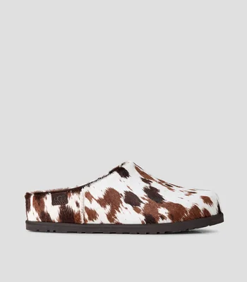 Pantuflas Otzo Western Clog Mujer