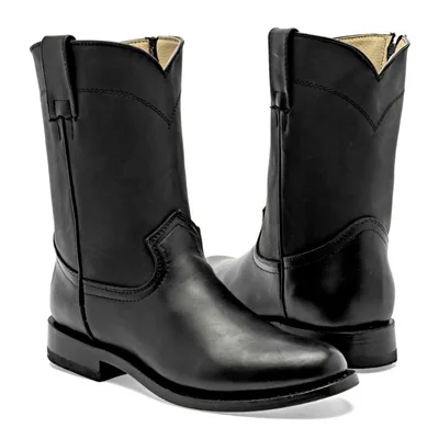 BOTA Y BOTIN VAQUERA ANDRE V B4643 NEGRO Piel