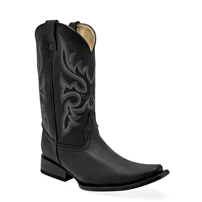 BOTA Y BOTIN VAQUERA ANDRE V B4574 NEGRO Piel