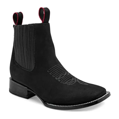 BOTA Y BOTIN VAQUERA ANDRE V B2001 NEGRO Piel
