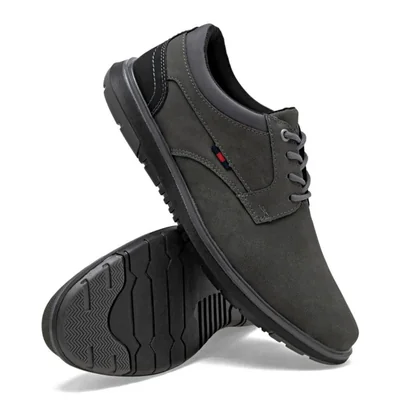 CASUAL AGUJETA MORAMORA JOSUE GRIS NEGRO
