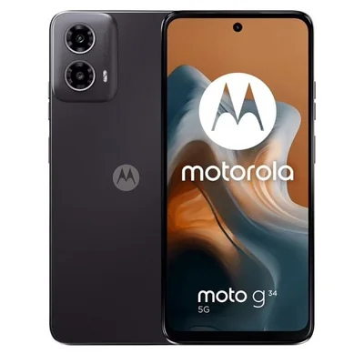 Motorola Moto G34 128GB Negro Reacondicionado