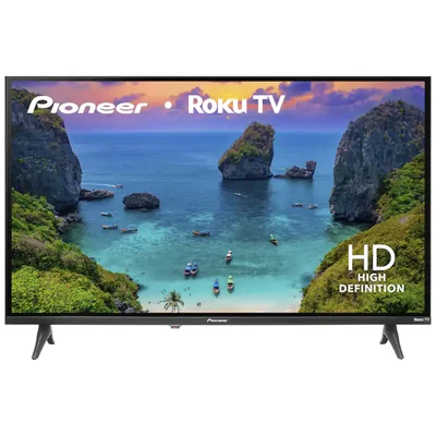 Pioneer Smart TV de 32 Pulgadas LED HD 720p con Roku TV
