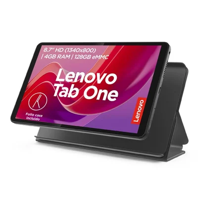 Tablet Lenovo Tab One 8.7" 1366x768 HD, 64GB, 4GB RAM, Android 14